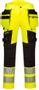 PORTWEST Bukse DX442 HiVis Gul/Sort