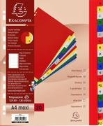 EXACOMPTA Register A4+ A-Z Assortert