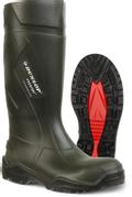 DUNLOP Vernestøvel 762933 Purofort S5 - Mørk grønn