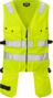 FRISTADS Vest 5003 PLU Håndverker HiVis