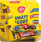 FREIA Sjokolade assortert eske 6,4kg
