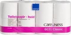 ABENA Toalettpapir Classic 2-lags 50m Hvit