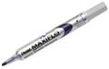 PENTEL Whiteboardpenn Maxiflo F Rund Blå