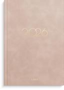 GRIEG Dagbok Libra Colore 2026 Rosa
