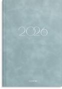 GRIEG Lommekalender Gemini 2026 Colore Blå