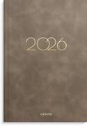 GRIEG Lommekalender Gemini 2026 Colore Brun