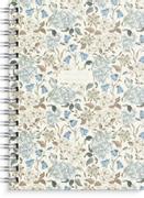 GRIEG Dagbok Time A5 Spiral 2026 Blomst