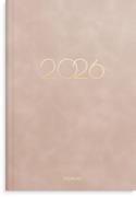 GRIEG Lommekalender Gemini 2026 Colore Rosa