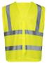 LYNGSØE Refleksvest LYNGSØE LR1057 Gul