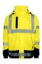 LYNGSØE Skalljakke 4WS-5057 HiVis