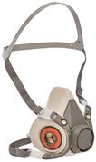 3M Halvmaske 6200 Gjenbrukbar Medium