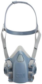 3M Halvmaske 7503 Gjenbrukbar Large (7000104178)