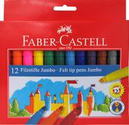 FABER-CASTELL Tusj Jumbo Assortert (12)