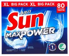 SUN Maskinoppvask MaxPower Alt i 1 (80)