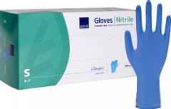 ABENA Nitrilhanske Classic u/pudder 29cm Blå