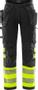 FRISTADS Bukse 2643 GSTP HiVis/Sort