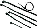 ACT Cable ties - black, length 450 mm, width 8.0 mm