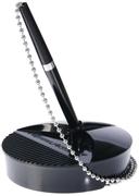 FELLOWES Skrankepenn m/kjede Sort