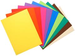 EXACOMPTA Aktomslag 80g Assortert (100)