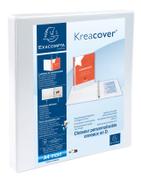 EXACOMPTA Innstikkperm A4+ 4D 16/38mm Hvit