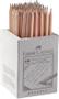 FABER-CASTELL Blyant HB Upolert (100)