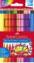 FABER-CASTELL Tusj Grip Color Marker (20)