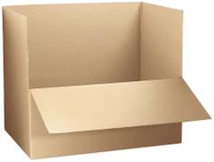 ISAPACK Pallecontainer til helpall m/nedbrett 1175x778x1000mm