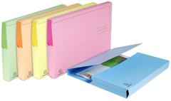 EXACOMPTA Dokumentmappe A4 210g Assortert (10)