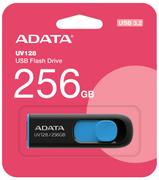 A-DATA 256GB USB Stick UV128 USB 3.0 Black/Blue