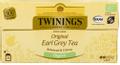 TWININGS Te Earl Grey Økologisk (25)