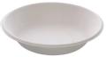  Tallerken Dyp Bagasse 18cm Hvit (50)