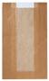  Bakerpose m/vindu 155/45x230mm Brun (1000)