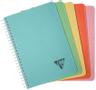 CLAIREFONTAINE Notatbok A5 m/linjer Assortert (5)