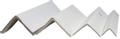 ISAPLUS Kantbeskytter 60x60x3/700mm Hvit