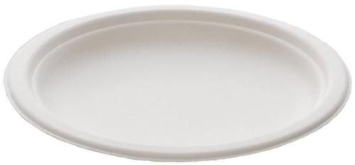 Tallerken Bagasse 18cm Hvit (50) (PUL2001HC)