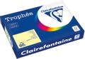 CLAIREFONTAINE Kopipapir Trophee A3 80g Gul (500)