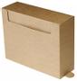  Arkivboks A4 315x95x255mm m/flapp syrefri