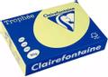 CLAIREFONTAINE Kopipapir Trophee A3 80g Sitrongul (500)