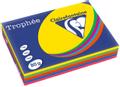 CLAIREFONTAINE Kopipapir Trophee A4 80g 5 farger (500)