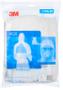 3M Vernedress 4520 Type 5/6 Hvit/ Grønn (4520VXXL)