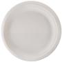 HUHTAMAKI Tallerken Bagasse 22cm Hvit (50)