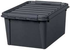SMARTSTORE Oppbevaringsboks Recycled 31L Grå
