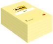 POST-IT Notatblokk 102x152mm Gul