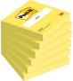 POST-IT Notatblokk 76x76mm Neongul