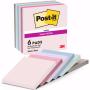 POST-IT Notatblokk Super Sticky Notes 76x76mm Soulful (6)
