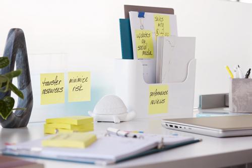 POST-IT Notatblokk 76x76mm Assortert (7100317840*10)