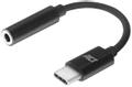 ACT Adapter USB-C to Mini Jack 3,5mm Integrert DAC konverter