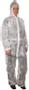 ABENA Engangsdress Non-Woven 2XL/3XL Hvit