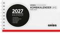 GRIEG Kombikalender 2027 Spiral