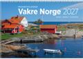 GRIEG Magnetkalender 2027 Vakre Norge